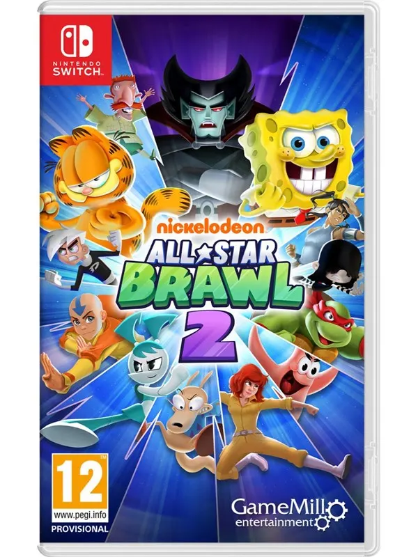 Nickelodeon All-Star Brawl 2 (Code in a Box) - Nintendo Switch - Kampsport