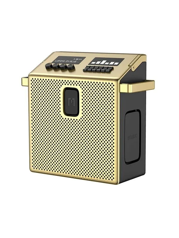 Mondo by Defunc Bluetooth Speaker Medium Brass/Black