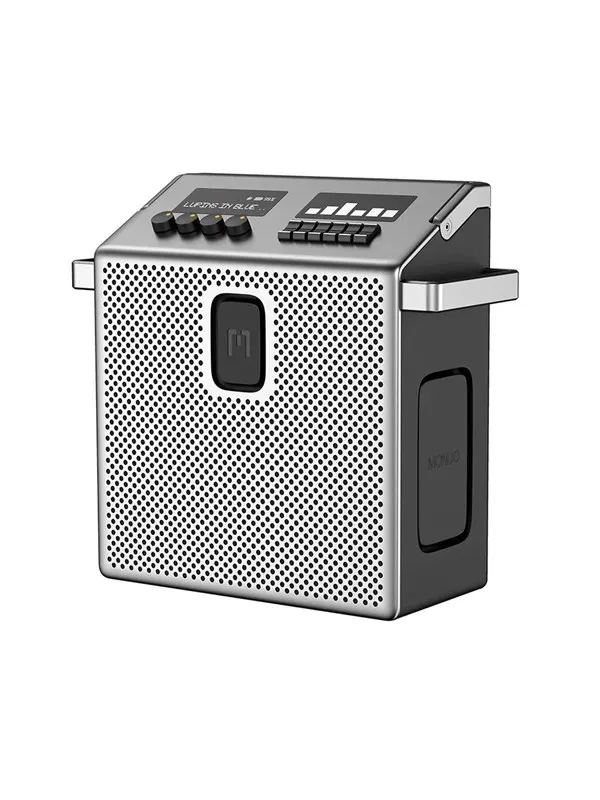 Mondo by Defunc Bluetooth Speaker Medium Metal/Black