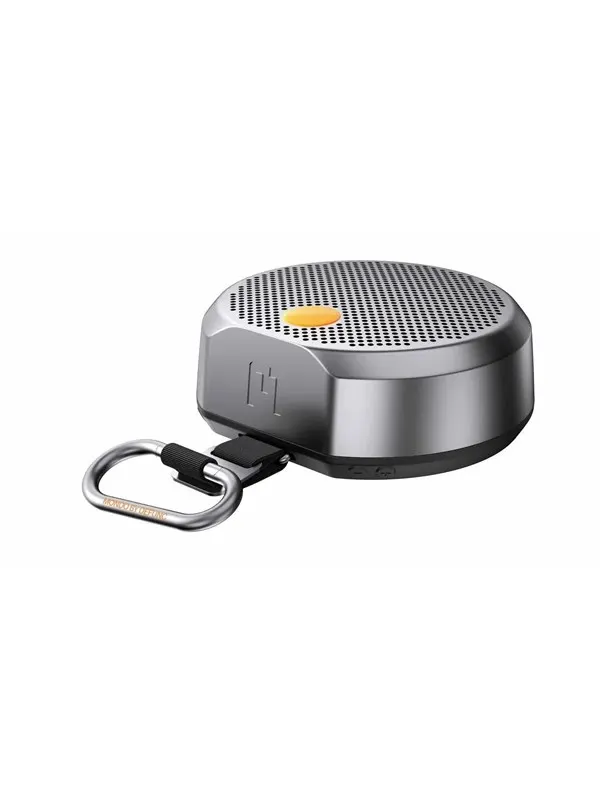 Mondo by Defunc Mondo Bluetooth Speaker Small Metal/Black