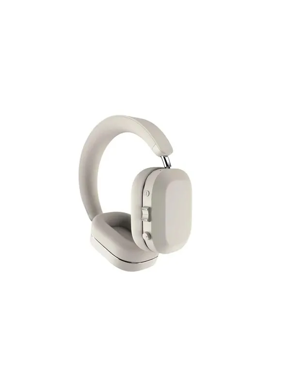 Mondo by Defunc Over-Ear ANC Bluetooth Headset Greige