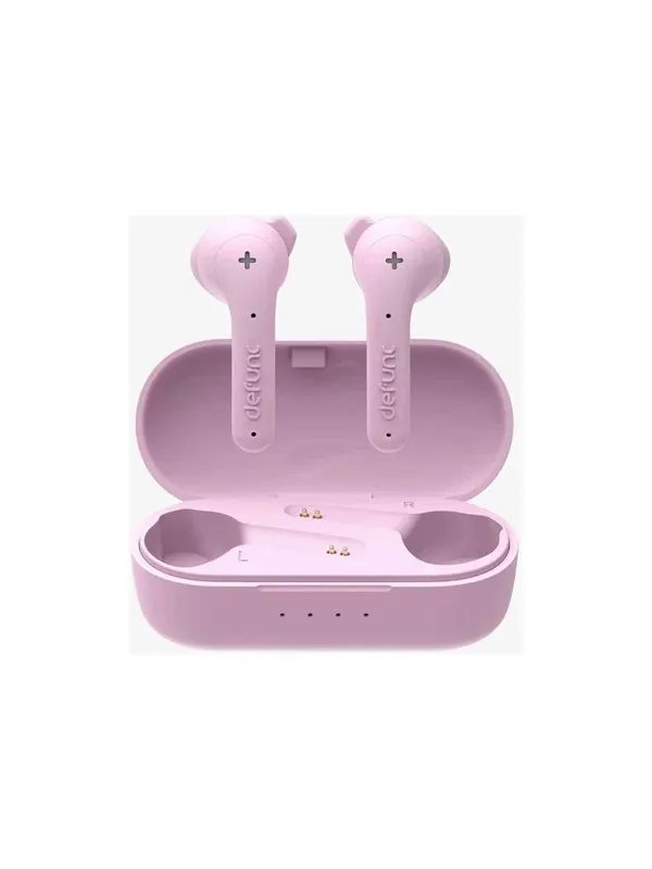defunc TRUE BASIC II TWS Hybrid in-ear Bluetooth Earbuds Pink