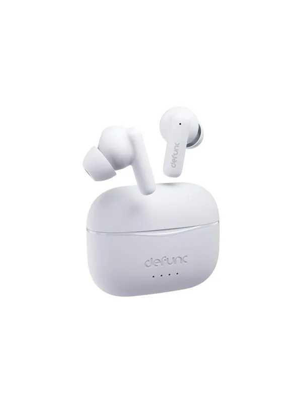 defunc TRUE VIBE TWS Plugin in-ear Bluetooth Earbuds White