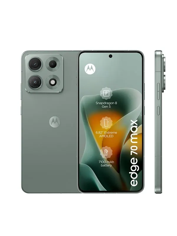 Motorola edge 70 max 256GB/8GB - PANTONE Aqua Grey
