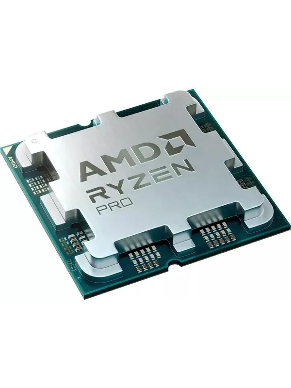 AMD Ryzen 7 PRO 9755X3D (Tray) CPU - 8 kärnor - 4.7 GHz - AMD AM5 - Bulk (utan kylare)