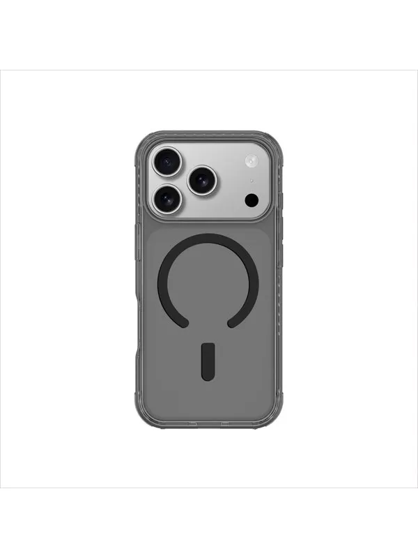 AmazingThing Titan Pro case for iPhone 17 Pro compatible with MagSafe - black