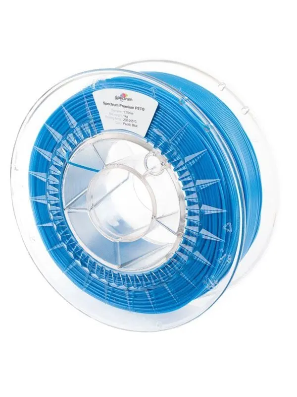 Spectrum 3D Filament / PETG Premium / â 1.75 mm / Pacific Blue / 1 kg