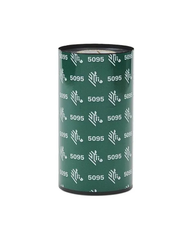 Zebra - black - print ink ribbon refill (thermal transfer)
