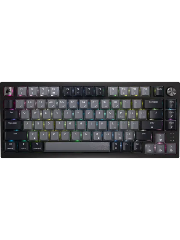 Corsair K65 Plus Wireless 75% - MLX Red - Gaming Keyboard - Utan numpad - Engelska (US) - Svart