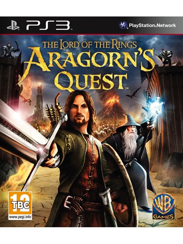 Lord of the Rings: Aragorn's Quest - Sony PlayStation 3 - Action / äventyr
