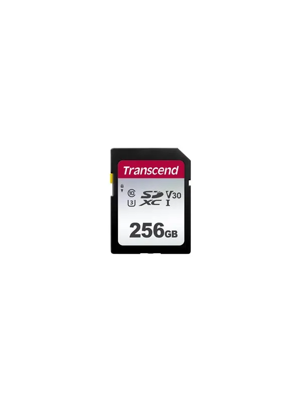 Transcend 300S SD - 100MB/s - 256GB