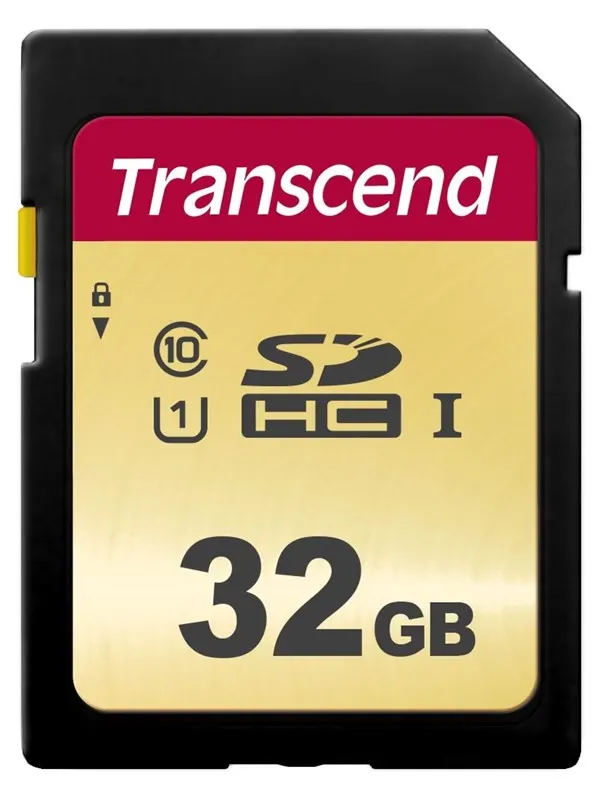 Transcend 500S SDHC UHS-1 - 32GB