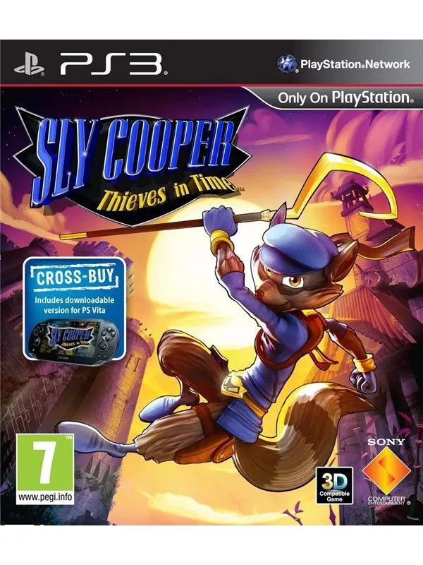 Sly Cooper: Thieves in Time - Sony PlayStation 3 - Action / äventyr