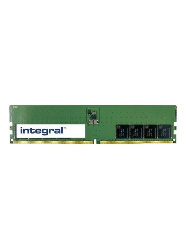 Integral Memory Integral - DDR5 - module - 32 GB - DIMM 288-pin - 4800 MHz / PC5-38400 - unbuffered