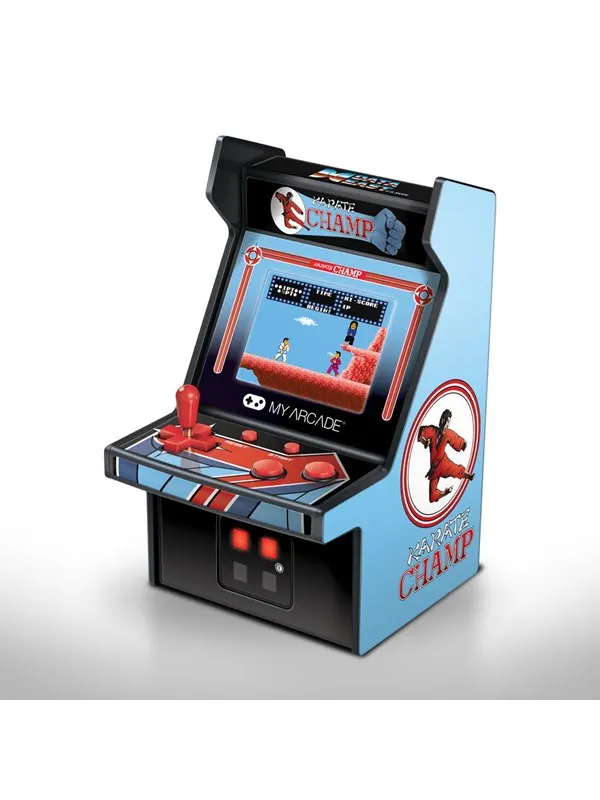 My Arcade Micro Player Karate Champ Retro