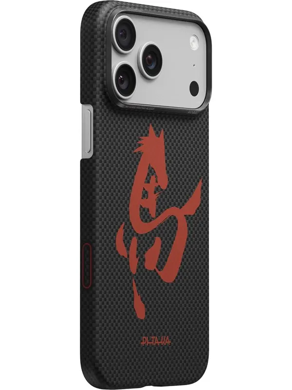 PITAKA Edge Case - Ink Horse Ink Rhythm - iPhone 17 Pro Max