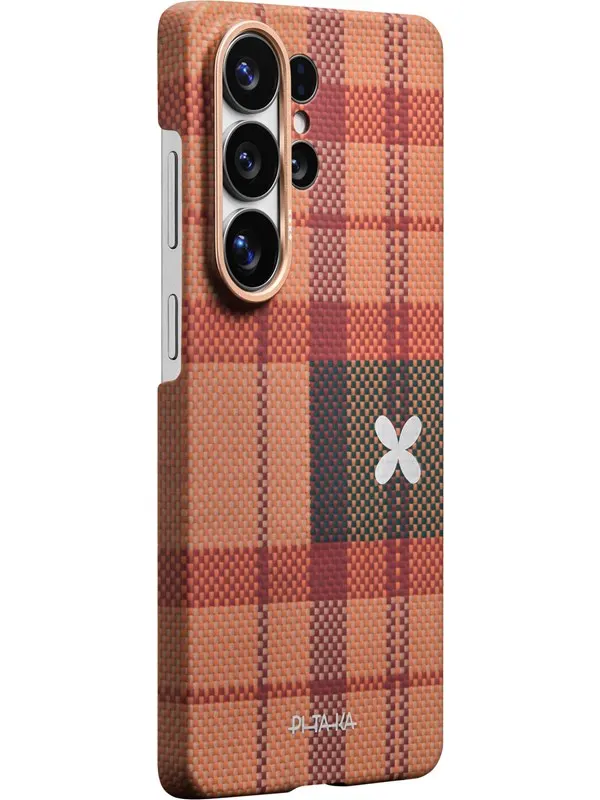 PITAKA Edge Case - Cloud Dusk - Samsung Galaxy S26 Ultra