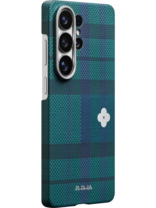 PITAKA Edge Case - Forest Dawn - Samsung Galaxy S26 Ultra