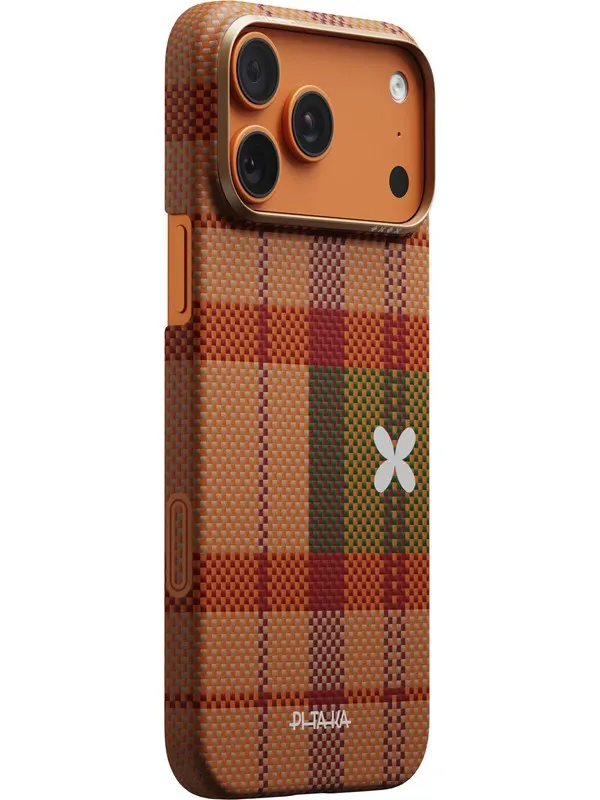 PITAKA Edge Case - Cloud Dusk - iPhone 17 Pro Max