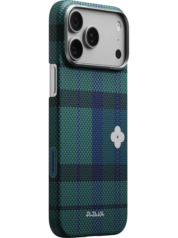 PITAKA Edge Case - Forest Dawn - iPhone 17 Pro