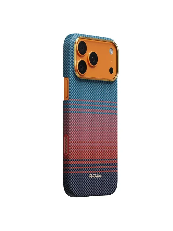 PITAKA Edge Case - California Dream Sunset 2.0 #3 - iPhone 17 Pro Max