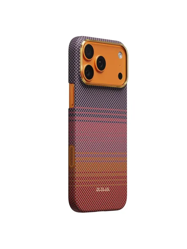 PITAKA Edge Case - California Dream Sunset 2.0 #2 - iPhone 17 Pro