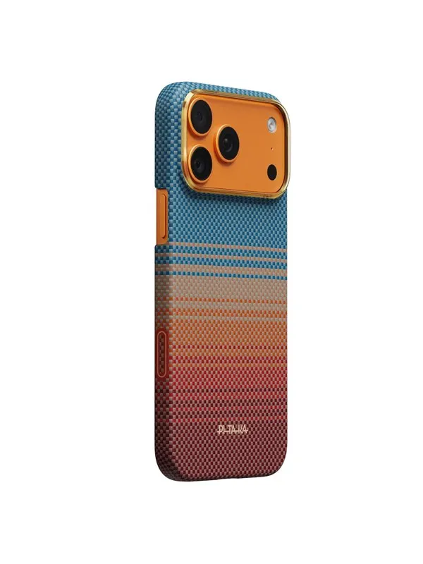 PITAKA Edge Case - California Dream Sunset 2.0 #1 - iPhone 17 Pro