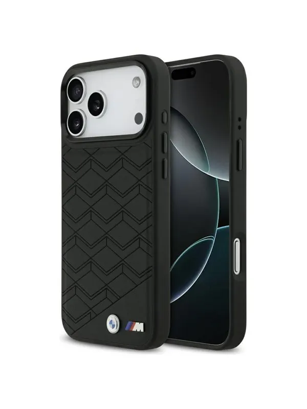 BMW M Shape Logo MagSafe Case for iPhone 17 Pro Max - Black