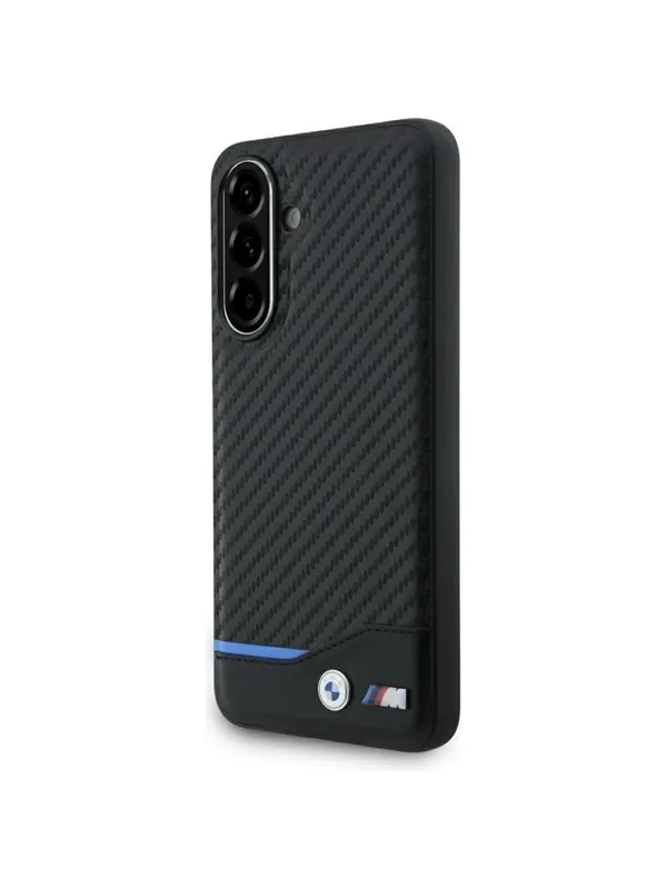BMW M Carbon Case for Samsung Galaxy A56 - Black