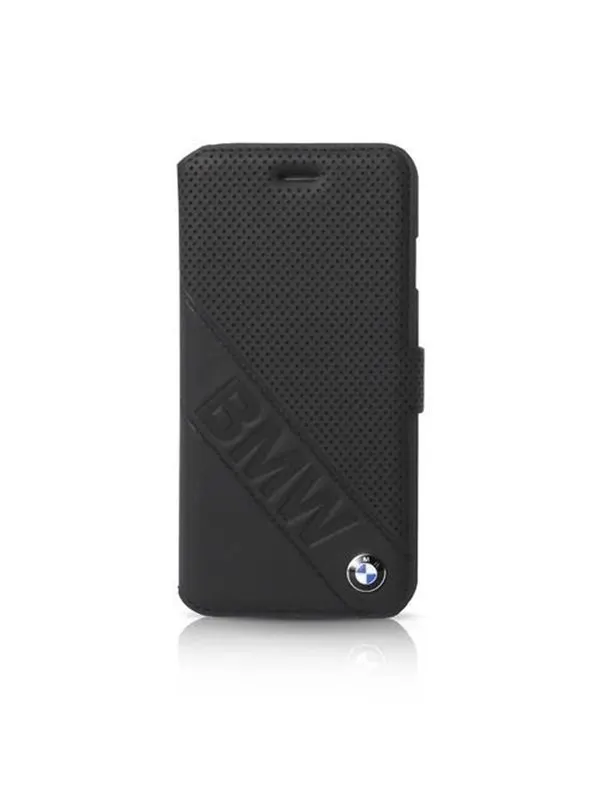 BMW Signature Leather Booktype Case for Sony Z5 - Black