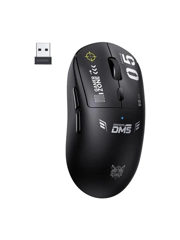 ONIKUMA DM05 RGB Gaming Mouse - Black - Mouse - Svart