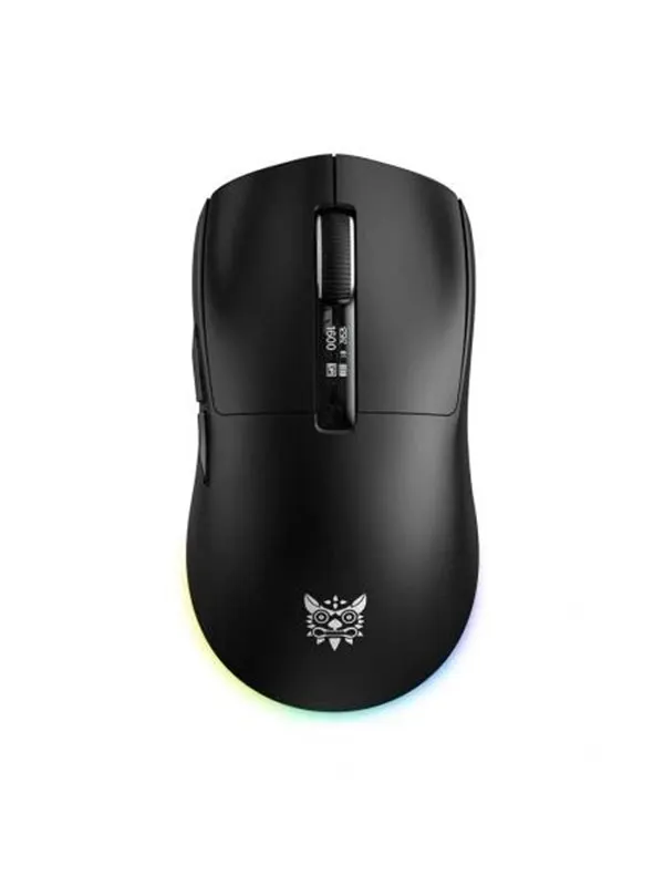 ONIKUMA DM07 RGB Gaming Mouse - Svart