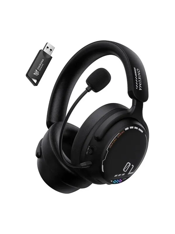 ONIKUMA GT886 Gaming Headset - Black