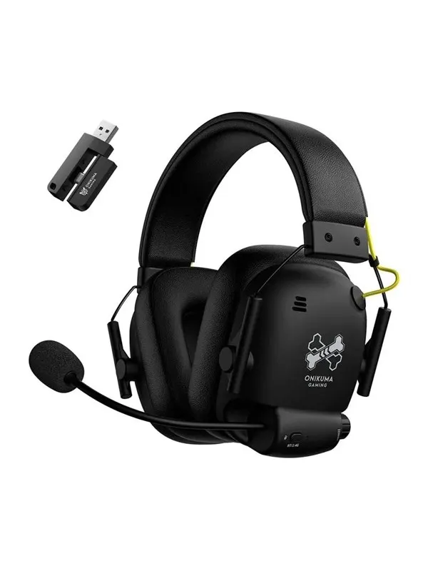 ONIKUMA GT888 Gaming Headset - Black