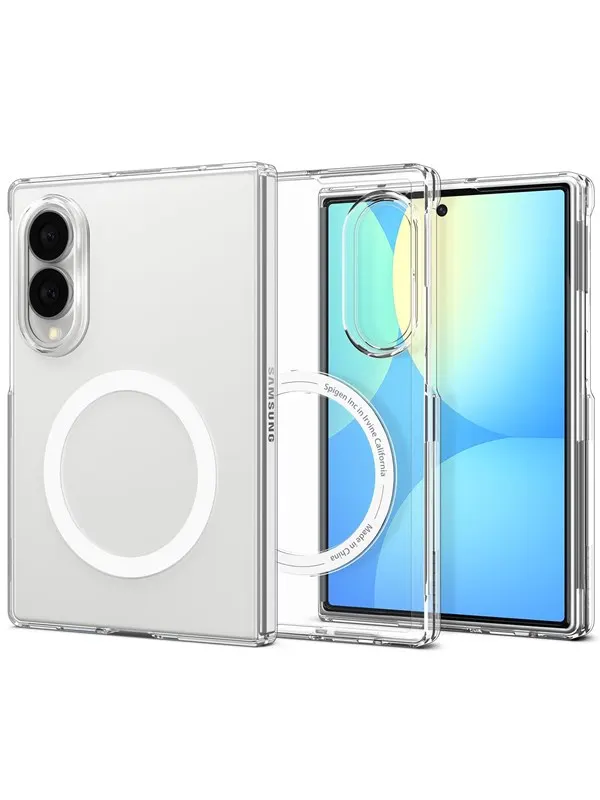 Spigen Air Skin MagSafe - clear white - Samsung Galaxy Z Fold8