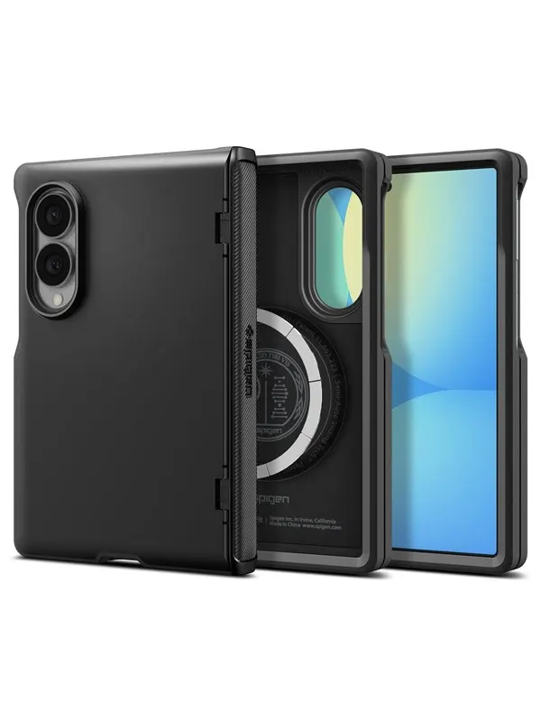 Spigen Slim Armor Pro MagSafe - black - Samsung Galaxy Z Fold8