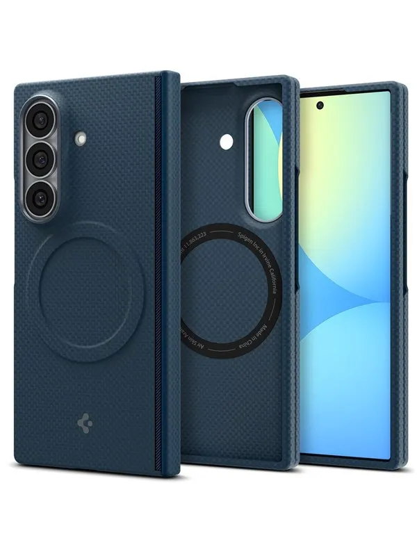 Spigen Air Skin Aramid MagSafe - navy - Samsung Galaxy Z Fold8 Ultra