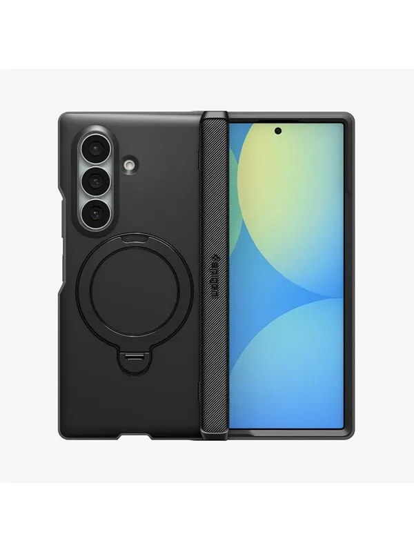 Spigen Slim Armor Pro S MagSafe - black - Samsung Galaxy Z Fold8 Ultra