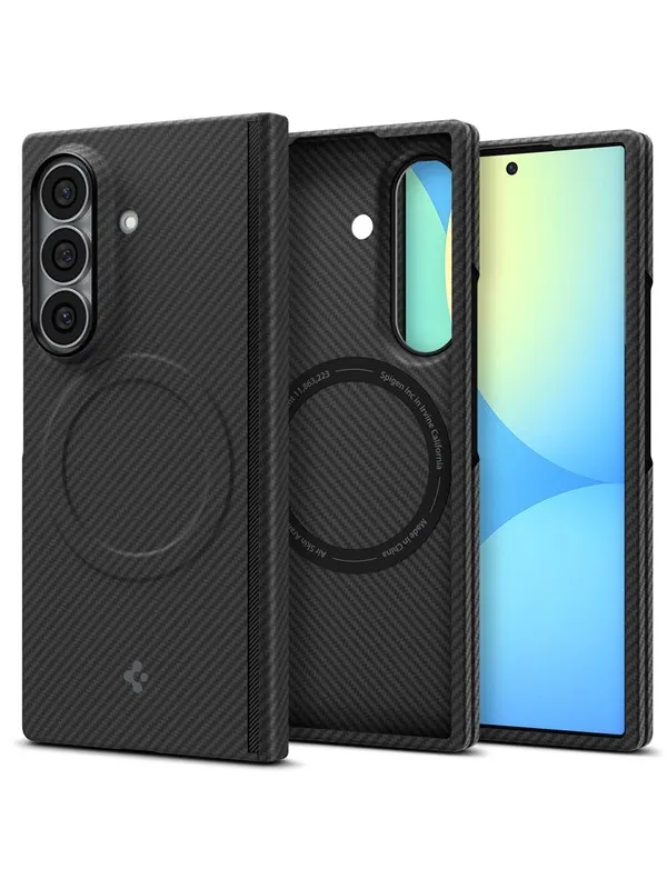 Spigen Air Skin Aramid MagSafe - black - Samsung Galaxy Z Fold8 Ultra