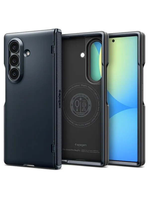 Spigen Slim Armor Pro MagSafe - metal slate - Samsung Galaxy Z Fold8 Ultra