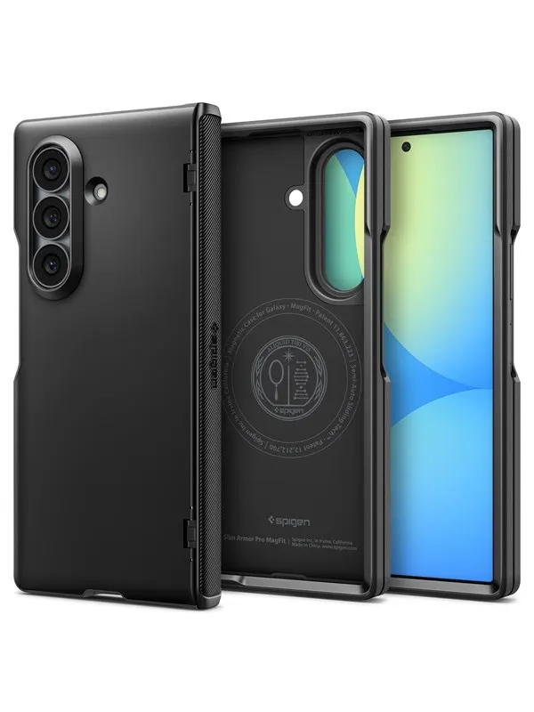 Spigen Slim Armor Pro MagSafe - black - Samsung Galaxy Z Fold8 Ultra