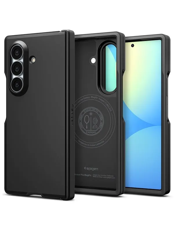 Spigen Tough Armor Pro MagSafe - black - Samsung Galaxy Z Fold8 Ultra