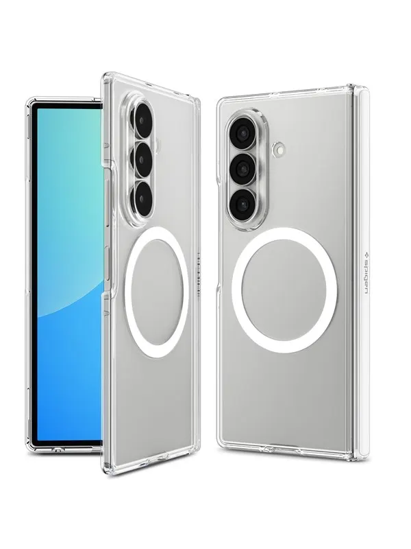 Spigen Ultra Hybrid Pro MagSafe - clear white - Samsung Galaxy Z Fold8 Ultra