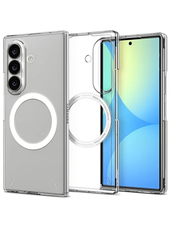 Spigen Air Skin MagSafe - clear white - Samsung Galaxy Z Fold8 Ultra