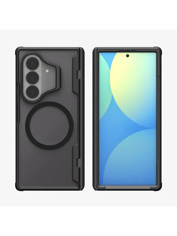 Spigen Optik Armor Pro MagSafe - black - Samsung Galaxy Z Fold8 Ultra