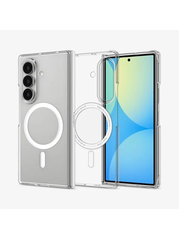 Spigen Air Skin Zero MagSafe - clear white - Samsung Galaxy Z Fold8 Ultra
