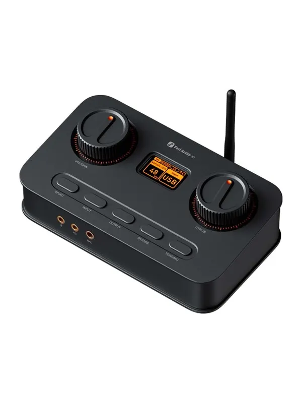 Fosi Audio K7 DAC - Gaming Headphone Amplifier