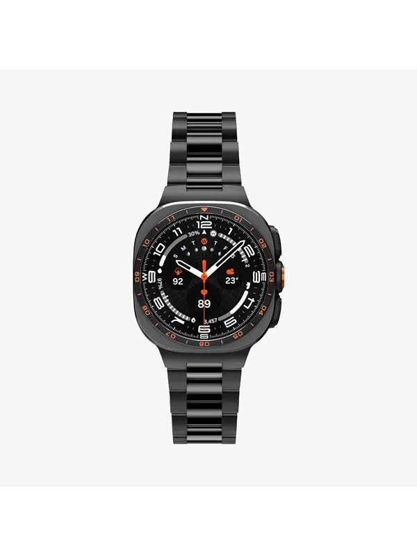 Spigen Modern Fit 316L - black - Samsung Galaxy Watch Ultra / Ultra2