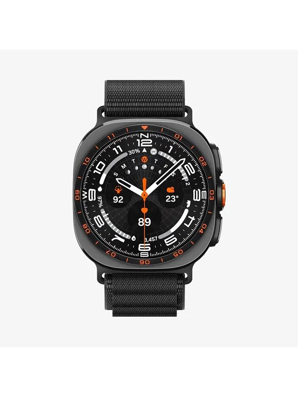 Spigen Fabric Band - black - Samsung Galaxy Watch Ultra / Ultra2