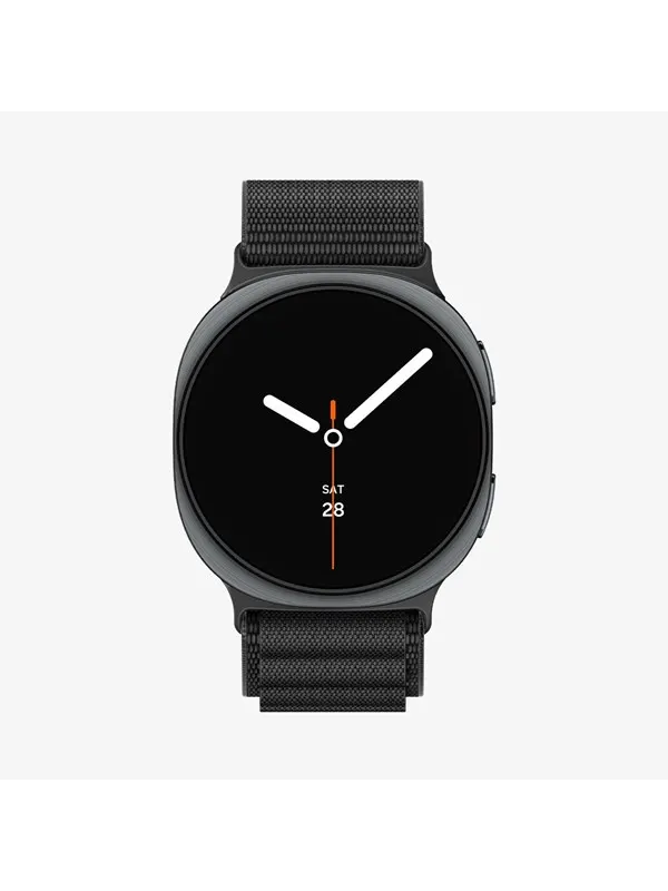 Spigen Fabric Band - black - Samsung Galaxy Watch 9/8 46mm/44mm/40mm